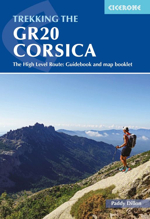 Produktbild: Trekking the GR20 Corsica