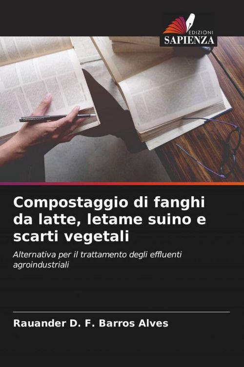 Produktbild: Compostaggio di fanghi da latte, letame suino e scarti vegetali
