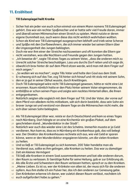 Produktbild: &Uuml;bungsheft mit Tests in Deutsch 4. Klasse