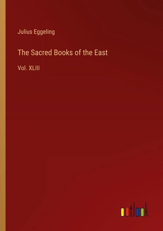 Produktbild: The Sacred Books of the East