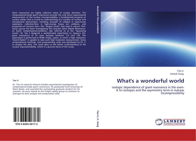 Produktbild: What's a wonderful world