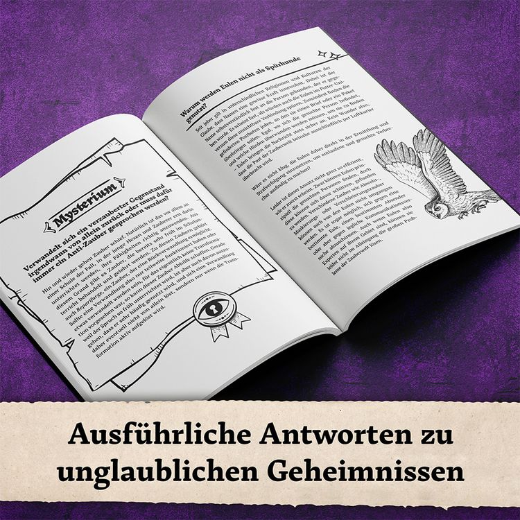 Produktbild: Aufgedeckt &ndash; Die gr&ouml;&szlig;ten Geheimnisse f&uuml;r Potter-Fans: Die inoffizielle Sammlung