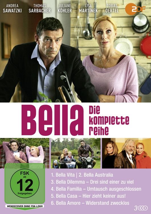 Produktbild: Bella - Die komplette Reihe [3 DVDs]