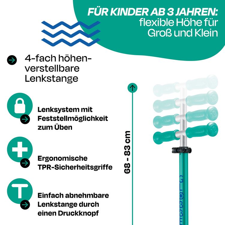 Produktbild: GLOBBER PRIMO gr&uuml;n
