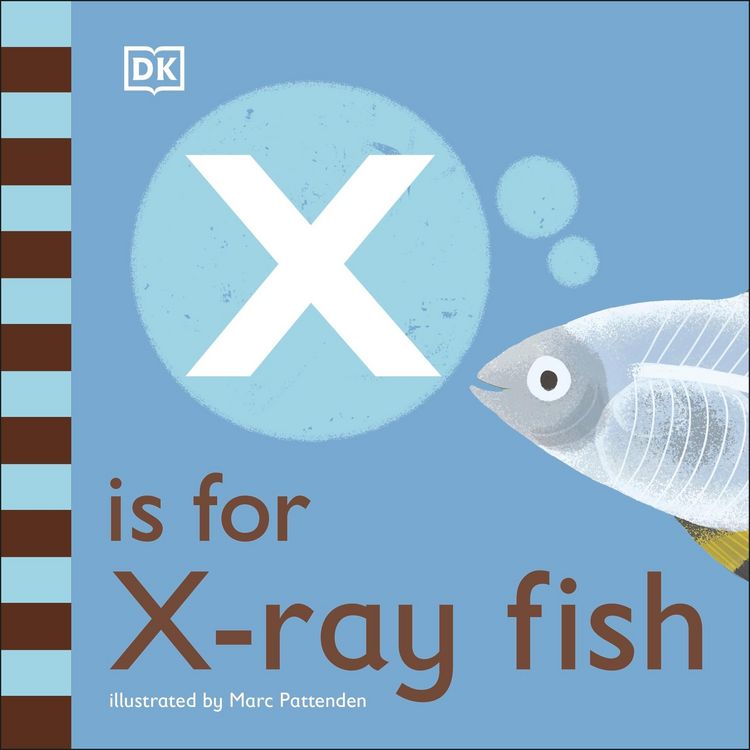 Produktbild: X is for X-Ray Fish