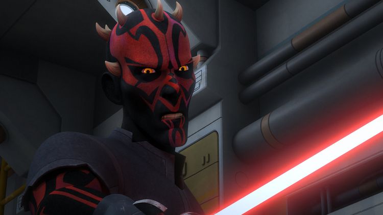 Produktbild: Star Wars Rebels - Die komplette dritte Staffel [3 BRs]