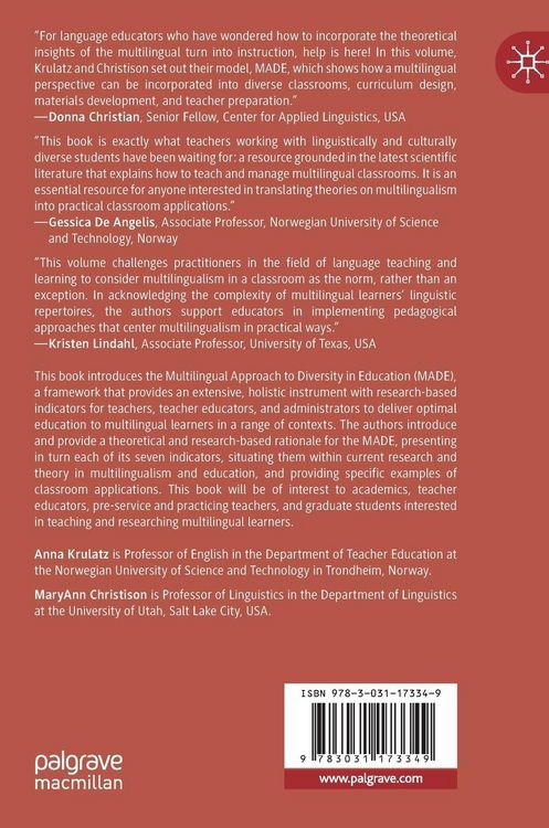 Produktbild: Multilingual Approach to Diversity in Education (MADE)