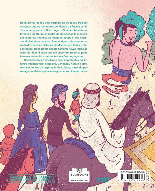 Produktbild: O picapau amarelo