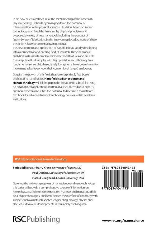 Produktbild: Nanofluidics