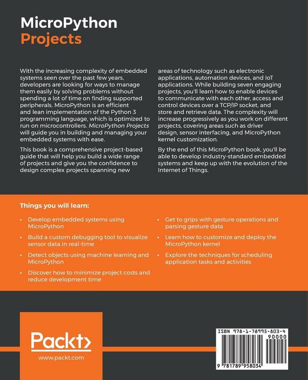 Produktbild: MicroPython Projects