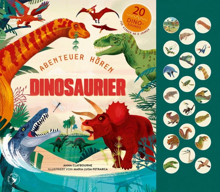 Produktbild: Abenteuer H&ouml;ren: Dinosaurier