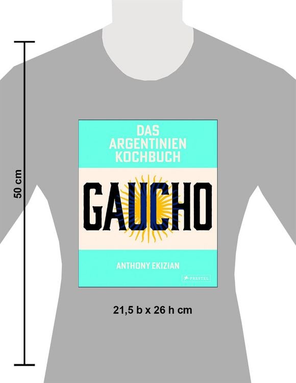Produktbild: Gaucho. Das Argentinien-Kochbuch