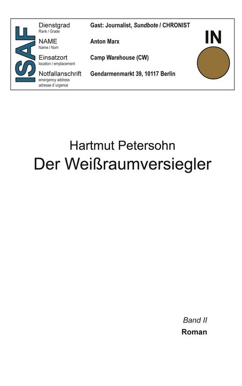 Produktbild: Der Wei&szlig;raumversiegler