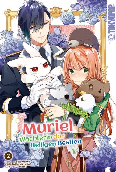 Produktbild: Muriel - W&auml;chterin der Heiligen Bestien 02