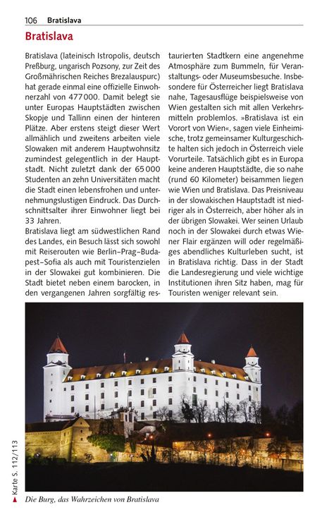 Produktbild: TRESCHER Reisef&uuml;hrer Slowakei