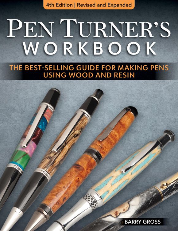 Produktbild: Pen Turner's Workbook, 4th Edition Revised and Expanded