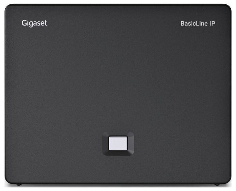 Produktbild: Gigaset BasicLine IP DECT Telefonbasis Schwarz