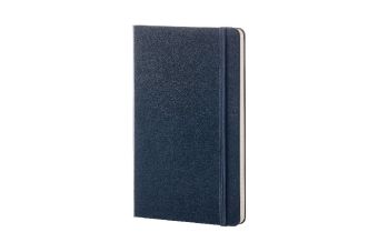 Produktbild: Moleskine Notizbuch, Large/A5, Kariert, Fester Einband, Saphir