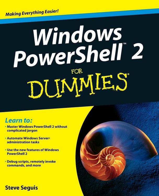 Produktbild: Windows PowerShell 2 For Dummies