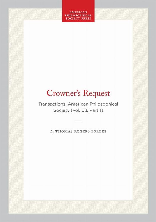 Produktbild: Crowner's Request