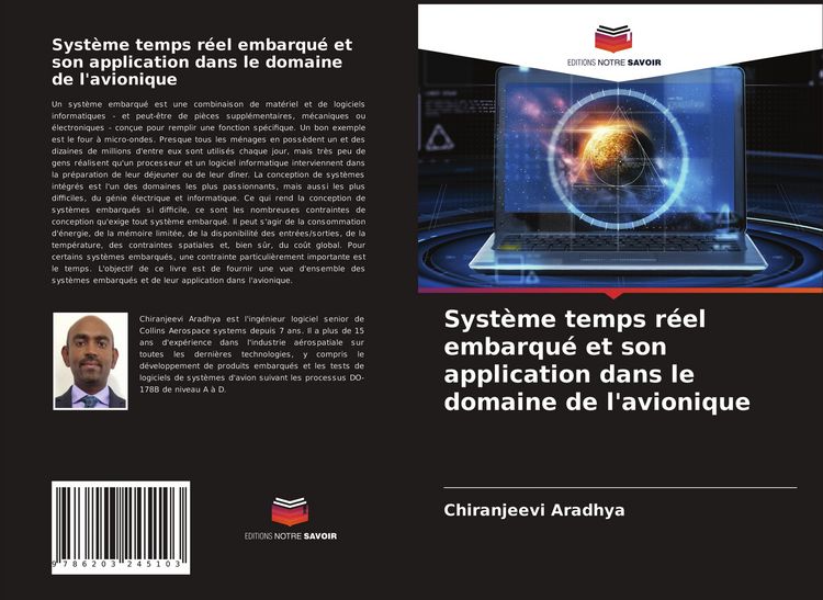Produktbild: Syst&egrave;me temps r&eacute;el embarqu&eacute; et son application dans le domaine de l'avionique