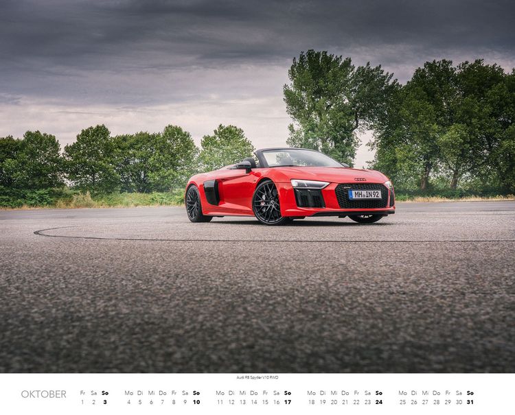 Produktbild: Supercars Kalender 2027