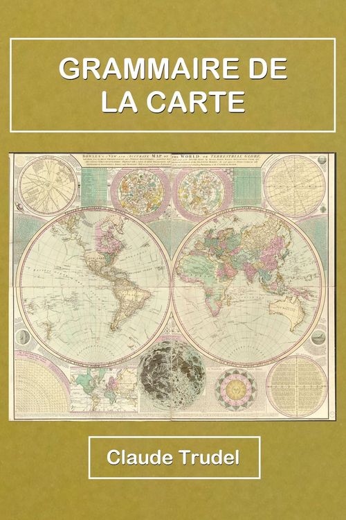 Produktbild: Grammaire de la carte
