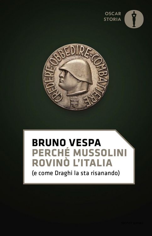Produktbild: Perché Mussolini rovinò l'Italia (e come Draghi la sta risanando)