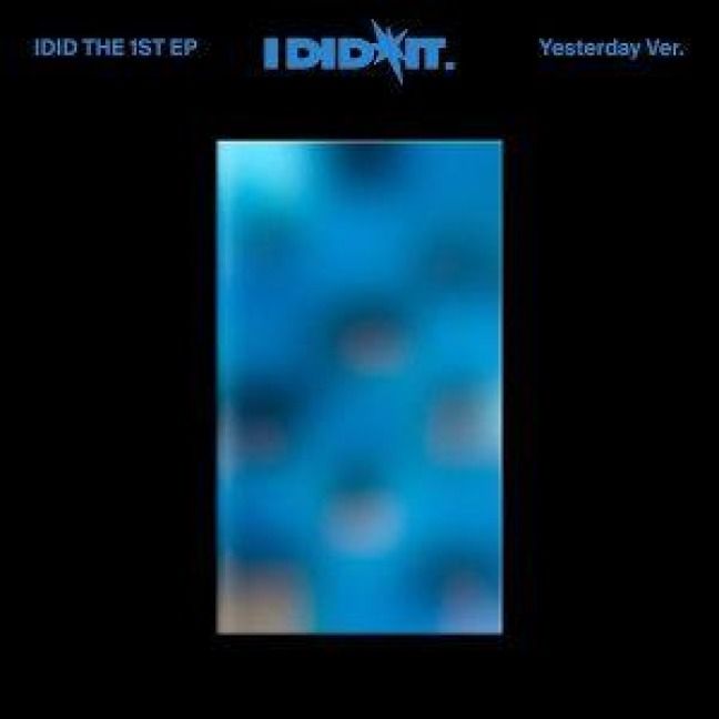 Produktbild: The 1st EP [I did it.] 'Yesterday' ver.