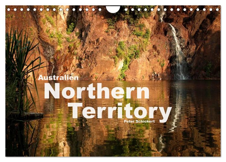 Produktbild: Australien - Northern Territory (Wandkalender 2026 DIN A4 quer), CALVENDO Monatskalender