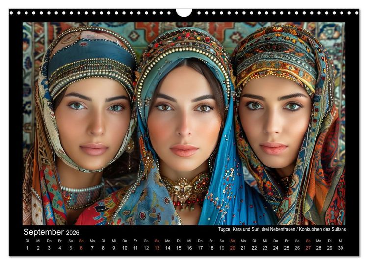 Produktbild: Im Palast des Sultans (Wandkalender 2026 DIN A3 quer), CALVENDO Monatskalender