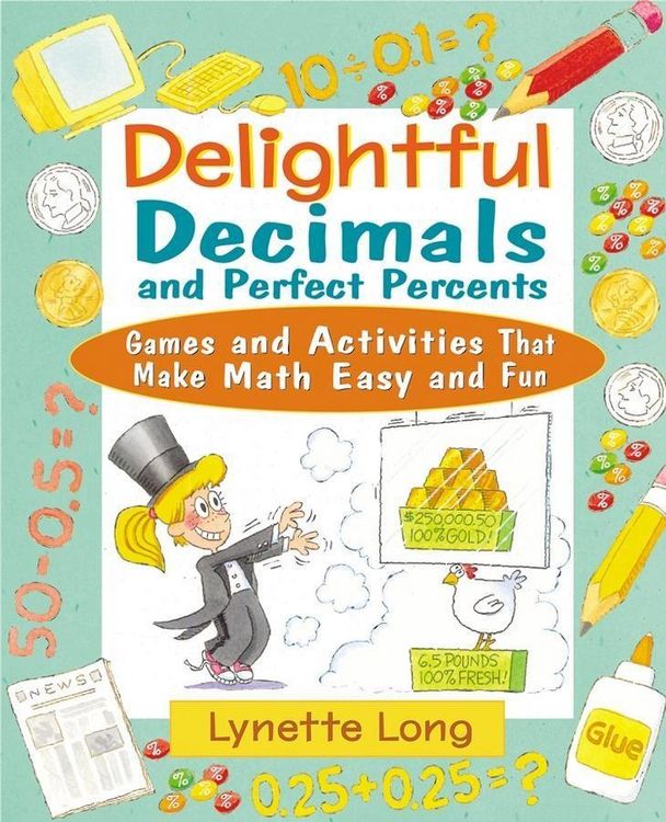 Produktbild: Delightful Decimals and Perfect Percents