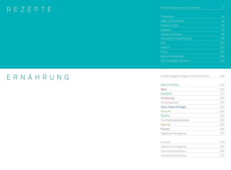Produktbild: Das gro&szlig;e Detox Kochbuch