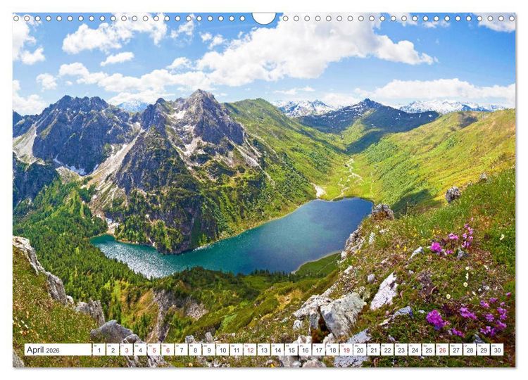 Produktbild: Der Tappenkarsee (Wandkalender 2026 DIN A3 quer), CALVENDO Monatskalender