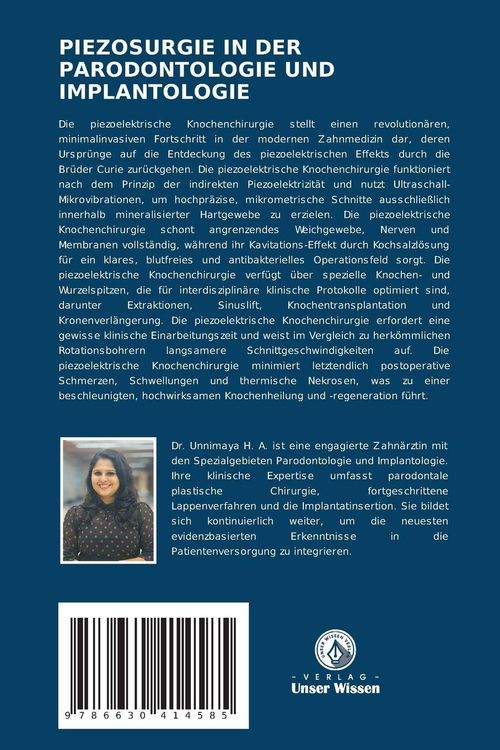 Produktbild: PIEZOSURGIE IN DER PARODONTOLOGIE UND IMPLANTOLOGIE