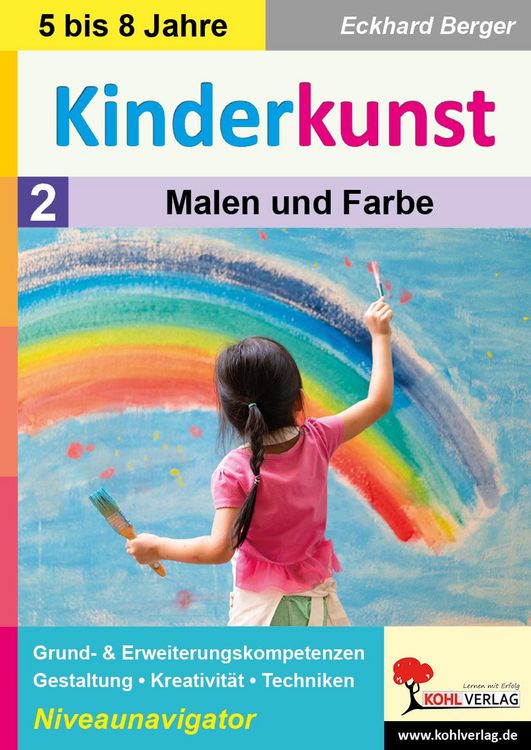 Produktbild: Kinderkunst / Band 2: Malen und Farbe