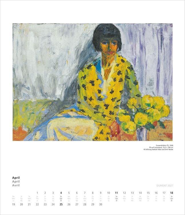 Produktbild: Emil Nolde 2027