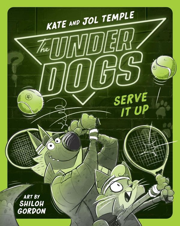 Produktbild: The Underdogs Serve It Up
