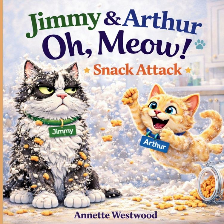 Produktbild: Jimmy & Arthur Oh, Meow!