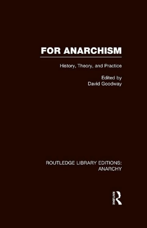 Produktbild: For Anarchism (RLE Anarchy)