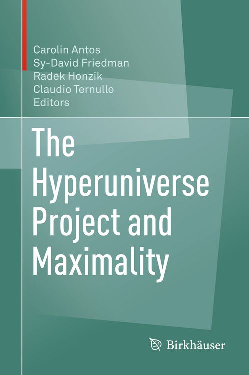 Produktbild: The Hyperuniverse Project and Maximality