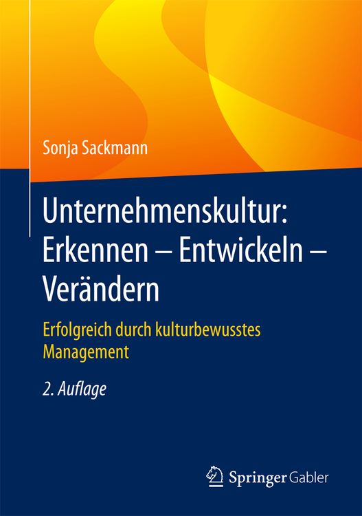 Produktbild: Unternehmenskultur: Erkennen &ndash; Entwickeln &ndash; Ver&auml;ndern