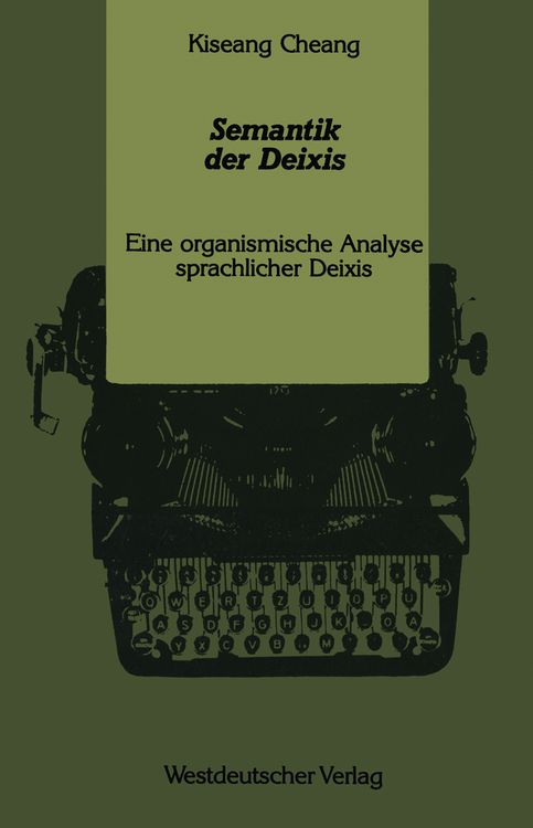 Produktbild: Semantik der Deixis