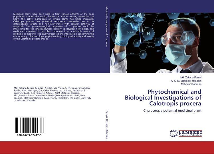 Produktbild: Phytochemical and Biological Investigations of Calotropis procera