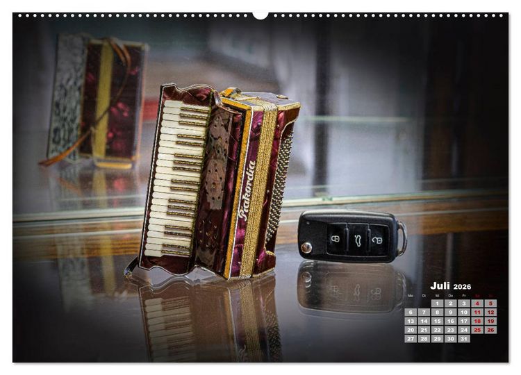 Produktbild: Markneukirchen - Musik & Landschaft einer Region (hochwertiger Premium Wandkalender 2026 DIN A2 quer), Kunstdruck in Hochglanz