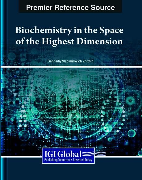 Produktbild: Biochemistry in the Space of the Highest Dimension