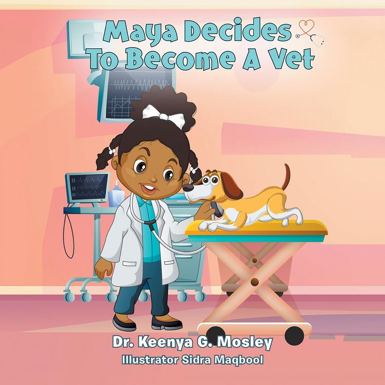 Produktbild: Maya Decides to Become a Vet