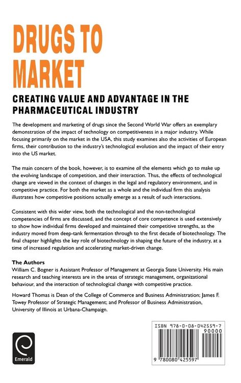 Produktbild: Drugs to Market