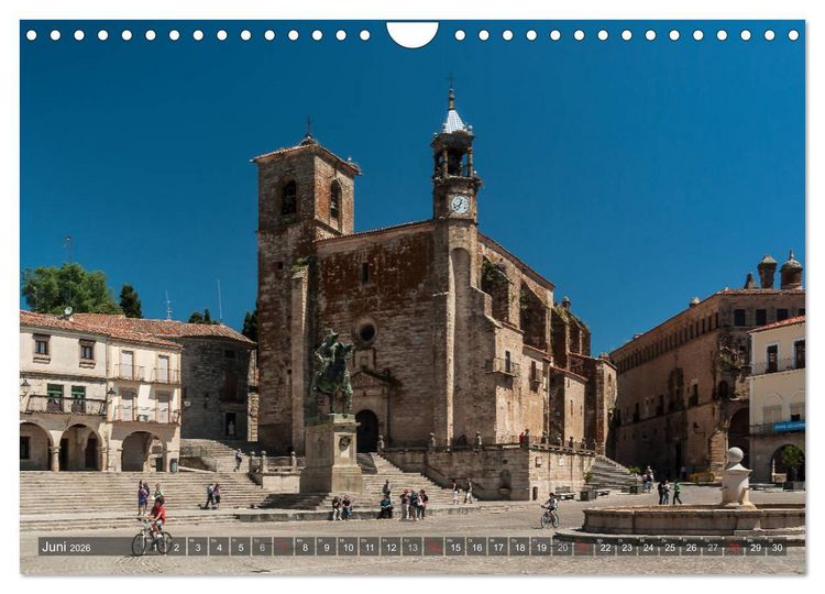 Produktbild: Zentralspanien (Wandkalender 2026 DIN A4 quer), CALVENDO Monatskalender