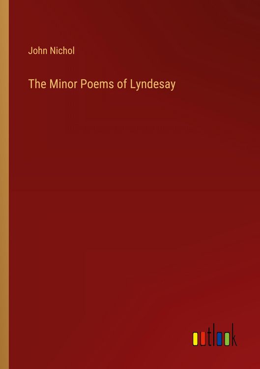 Produktbild: The Minor Poems of Lyndesay